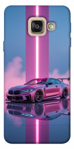 Чехол Pink neon car для Galaxy A5 (2017)