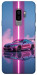 Чехол Pink neon car для Galaxy S9+