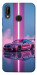 Чохол Pink neon car для Huawei P20 Lite