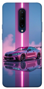 Чехол Pink neon car для OnePlus 7 Pro