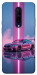 Чехол Pink neon car для OnePlus 7 Pro