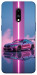Чехол Pink neon car для OnePlus 7