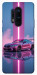 Чехол Pink neon car для OnePlus 8 Pro
