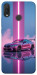 Чехол Pink neon car для Huawei Nova 3i