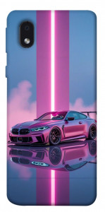 Чехол Pink neon car для Samsung Galaxy A01 Core