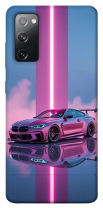 Чохол Pink neon car для Galaxy S20 FE