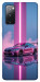 Чохол Pink neon car для Galaxy S20 FE
