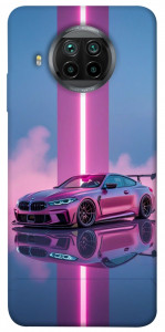 Чехол Pink neon car для Xiaomi Mi 10T Lite