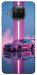 Чохол Pink neon car для Xiaomi Mi 10T Lite