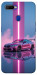 Чехол Pink neon car для Oppo A5s