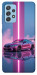 Чохол Pink neon car для Galaxy A52