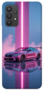 Чохол Pink neon car для Galaxy A32 4G