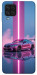 Чохол Pink neon car для Galaxy A22 4G