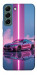 Чохол Pink neon car для Galaxy S22