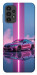 Чохол Pink neon car для Galaxy A13 4G