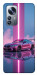 Чехол Pink neon car для Xiaomi 12