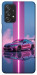 Чехол Pink neon car для Galaxy A52s