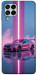 Чохол Pink neon car для Galaxy M53