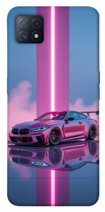 Чохол Pink neon car для Oppo A73 5G