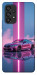 Чохол Pink neon car для Galaxy A53