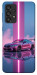 Чехол Pink neon car для Galaxy A33 5G