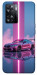 Чохол Pink neon car для Oppo A57s