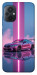 Чохол Pink neon car для Xiaomi Poco M5