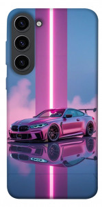 Чохол Pink neon car для Galaxy S23