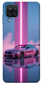 Чехол Pink neon car для Galaxy M12