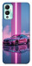 Чохол Pink neon car для Infinix Hot 12 Play