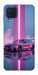Чехол Pink neon car для Galaxy M32