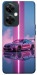 Чехол Pink neon car для OnePlus Nord CE 3 Lite