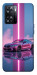Чехол Pink neon car для OnePlus Nord N20 SE