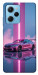 Чохол Pink neon car для Xiaomi Poco X5 Pro 5G