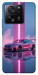 Чехол Pink neon car для Xiaomi 13T Pro