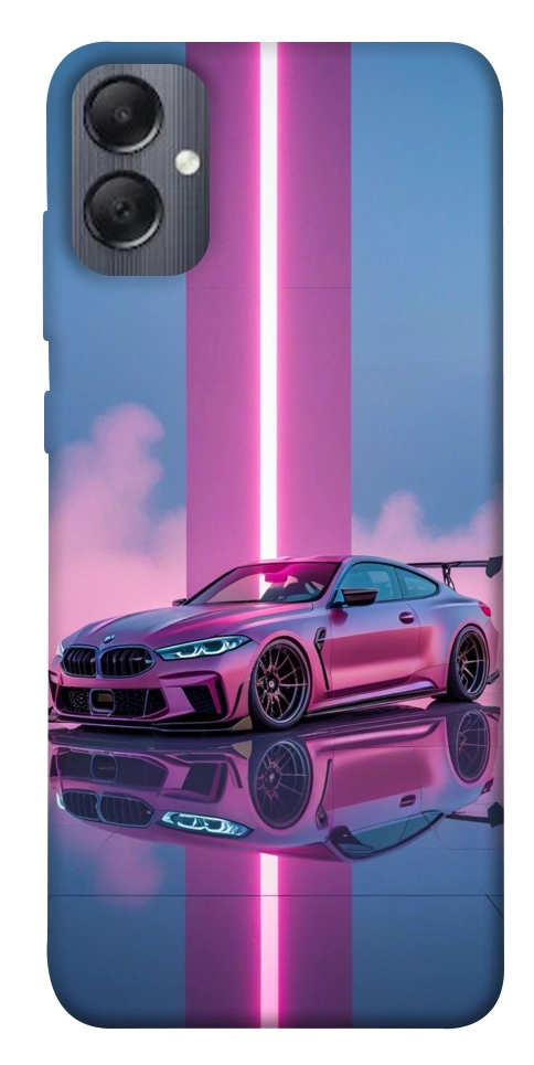 Чохол Pink neon car для Galaxy A05