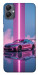 Чохол Pink neon car для Galaxy A05
