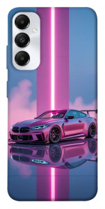 Чехол Pink neon car для Galaxy A05s