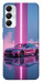 Чехол Pink neon car для Galaxy A05s