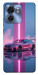Чехол Pink neon car для Motorola Edge 40