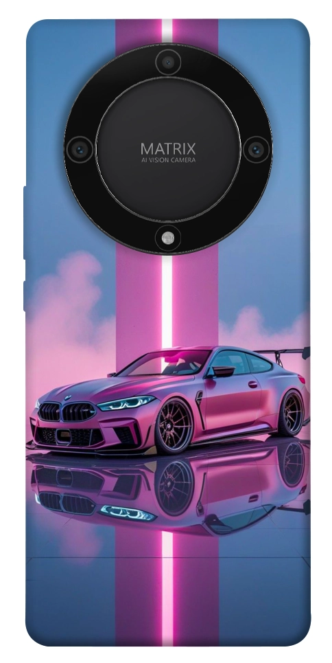 Чехол Pink neon car для Huawei Magic5 Lite