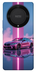 Чехол Pink neon car для Huawei Magic5 Lite