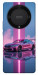 Чехол Pink neon car для Huawei Magic5 Lite
