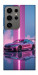 Чохол Pink neon car для Galaxy S24 Ultra
