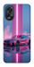 Чохол Pink neon car для Oppo A38