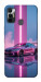 Чохол Pink neon car для TECNO Spark 7