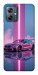 Чохол Pink neon car для Motorola Moto G54