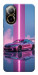 Чохол Pink neon car для Realme C67 4G