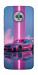 Чохол Pink neon car для Motorola Moto G6 Plus