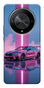 Чехол Pink neon car для Huawei Magic6 Lite